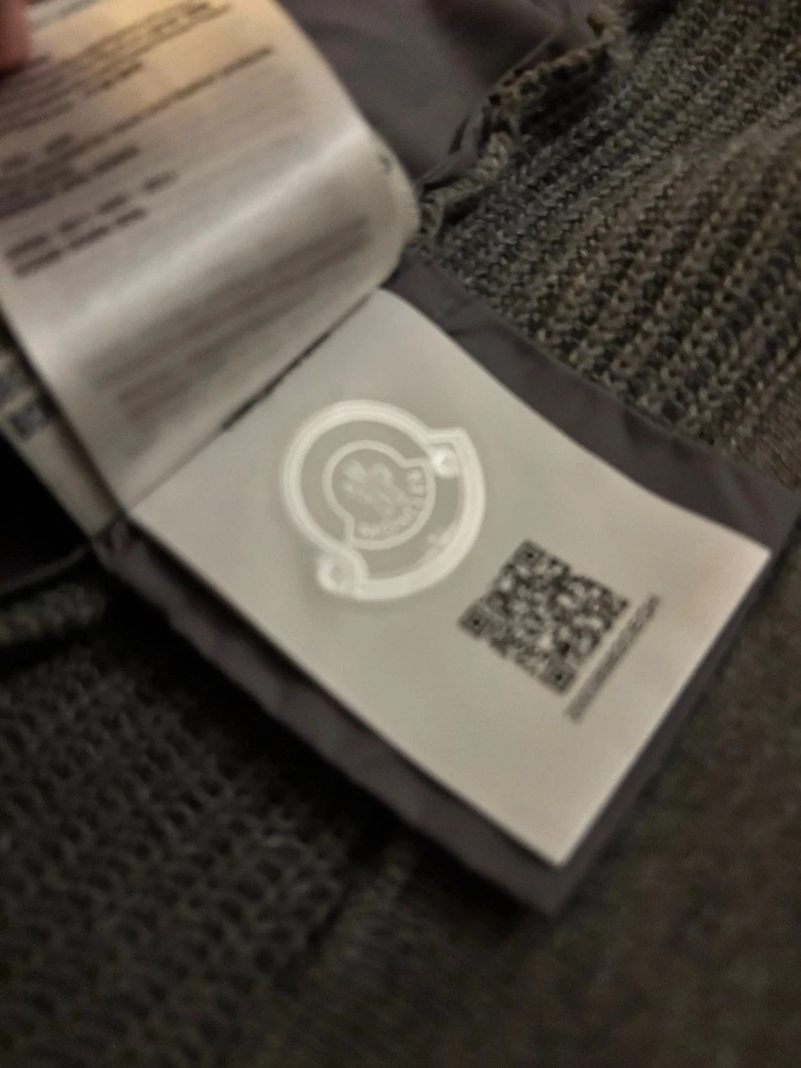 Moncler cardigan grå - 3