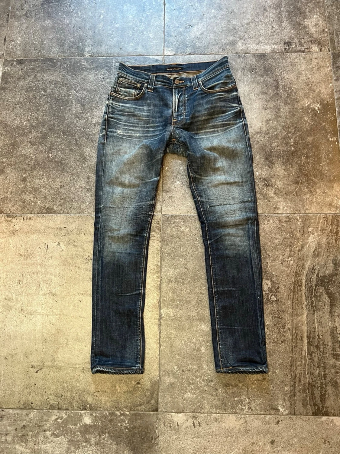 Dry Vintage Nudie Jeans - Slim Fit - 2