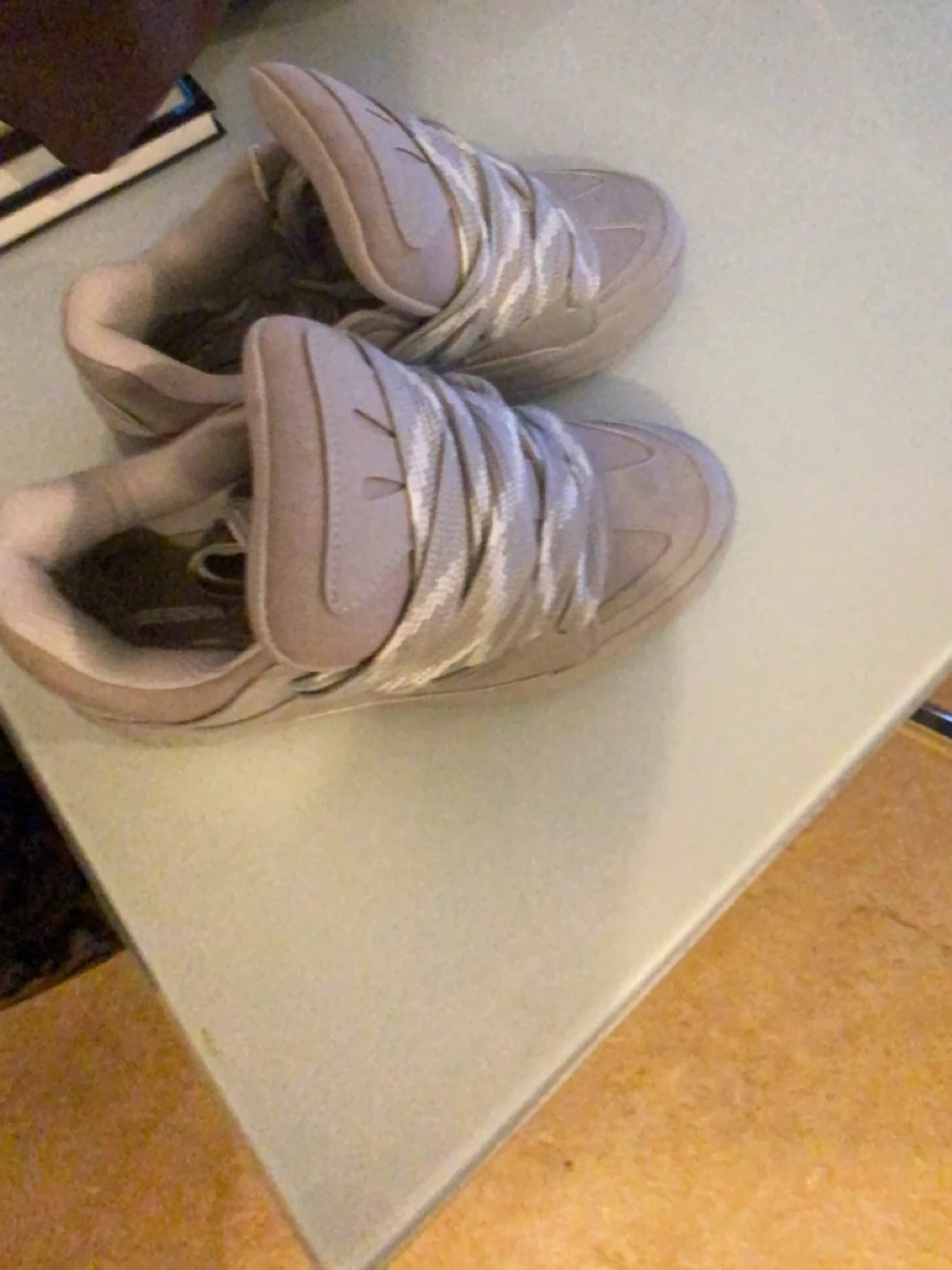 BERSHKA Grå sneakers