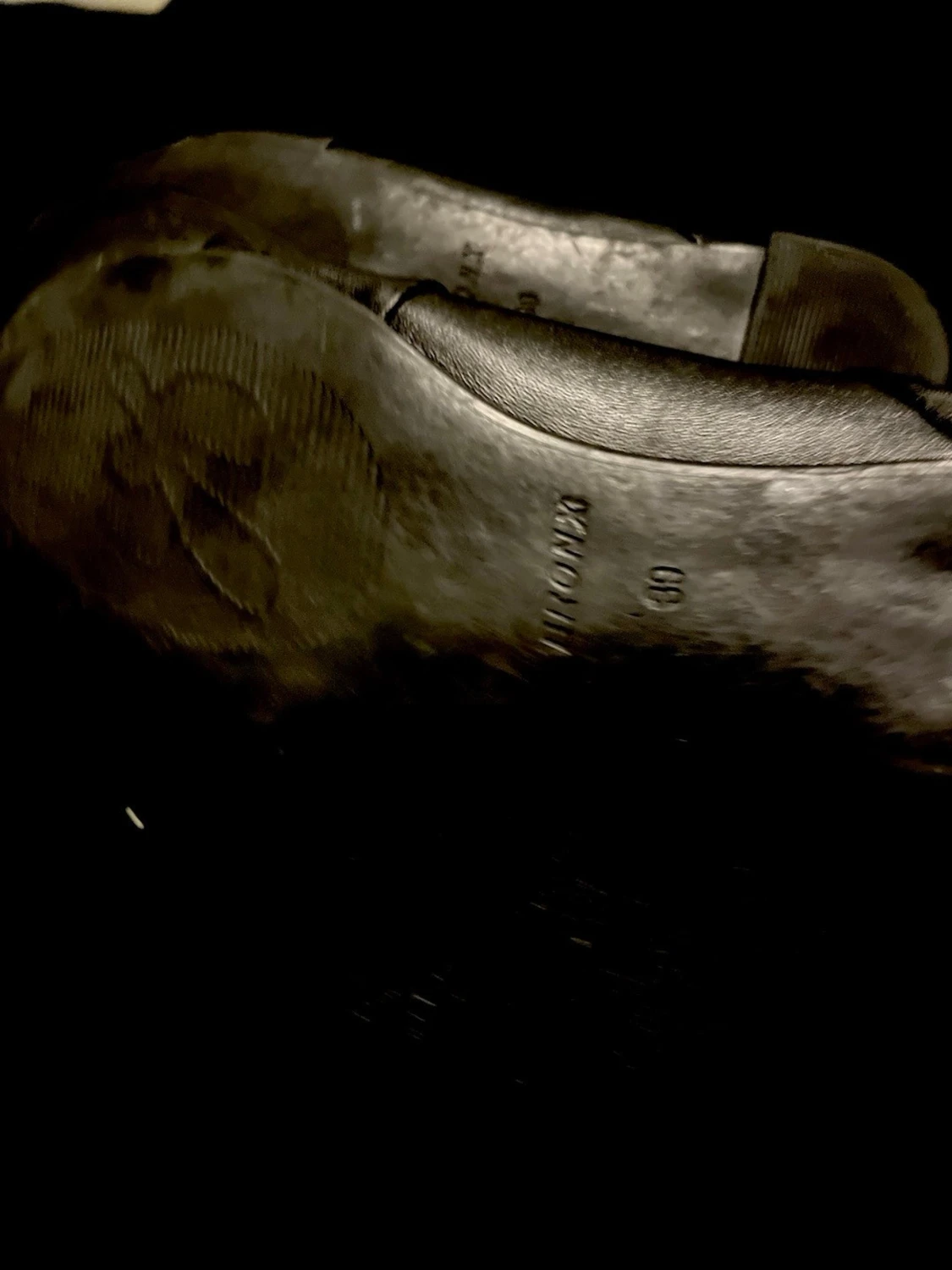 Svarta ballerinaskor från Bronx - 1