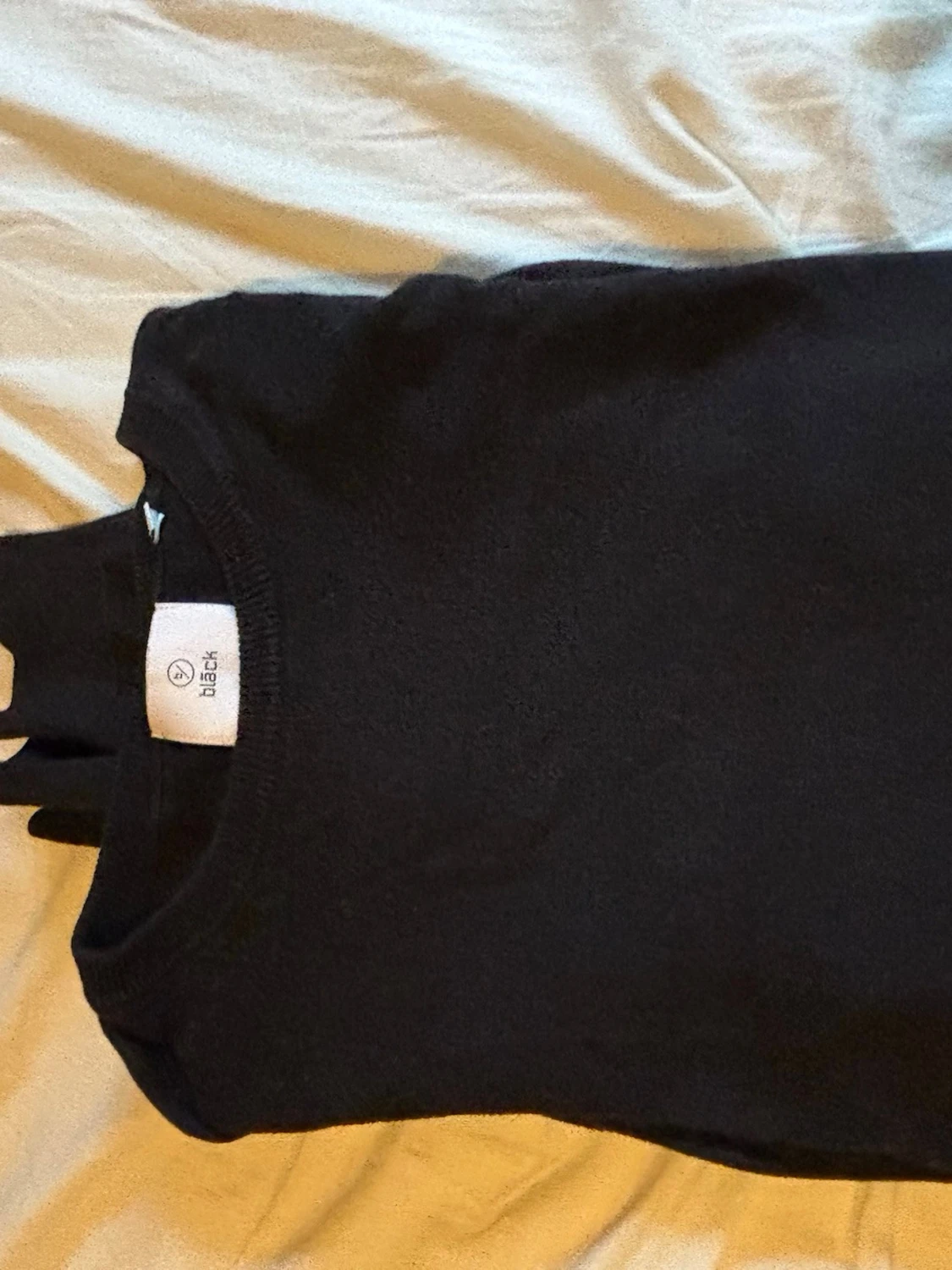 Svart bläck tröja  - 1