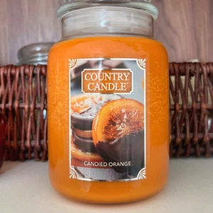 Country candle Candied Orange  - Doft av apelsinchoklad 🍊Helt ny! 737g