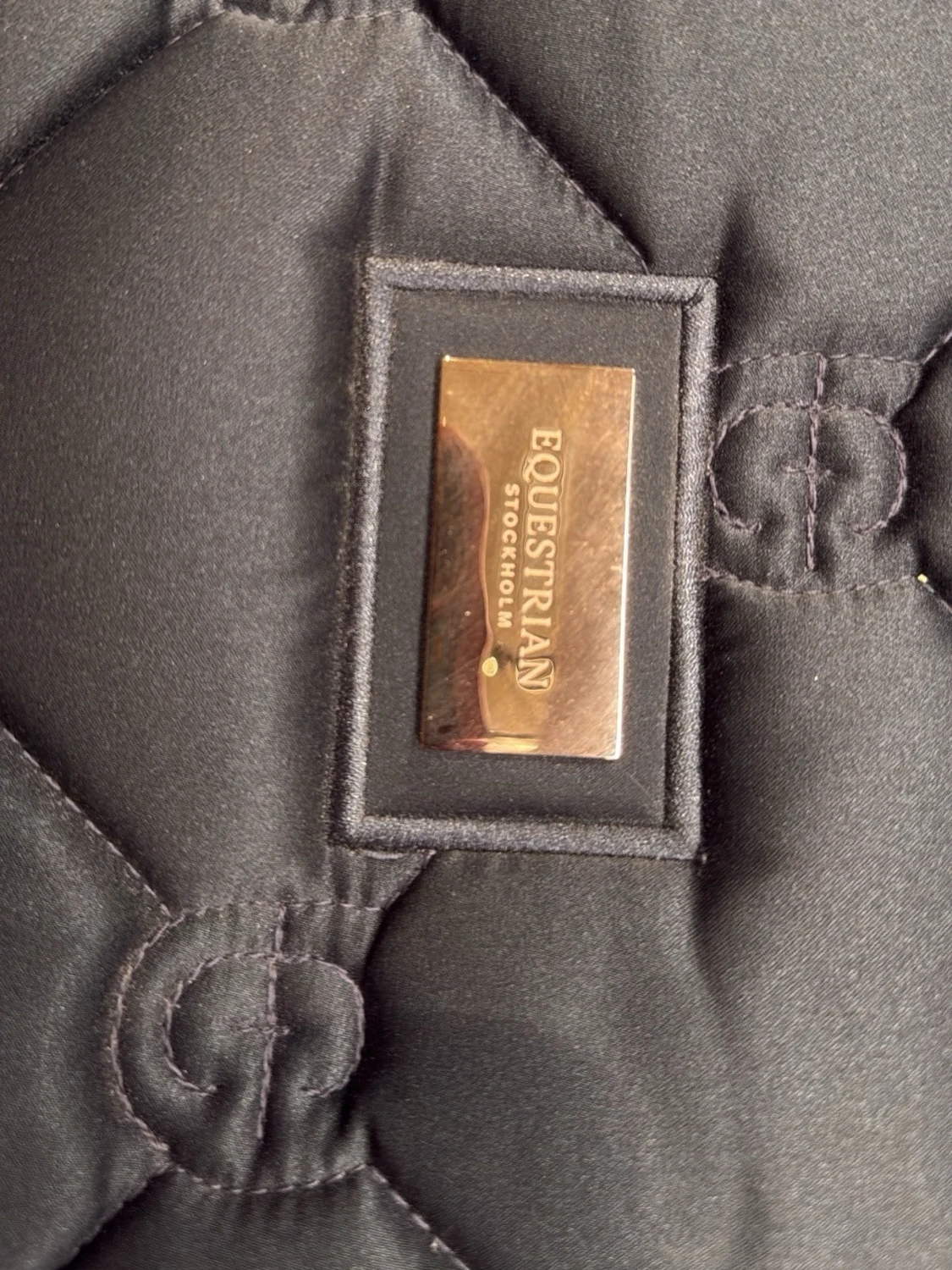 Svart schabrak från Equestrian Stockholm - 1