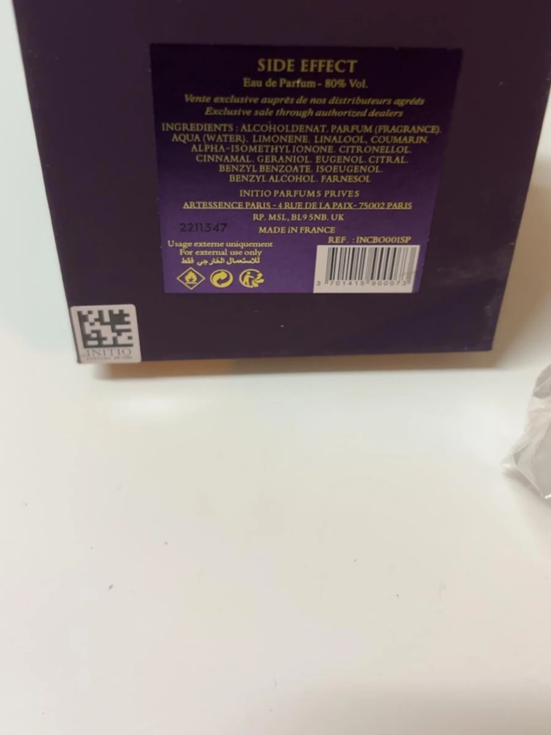 Initio Side Effect parfymflaska 90 ml - 4