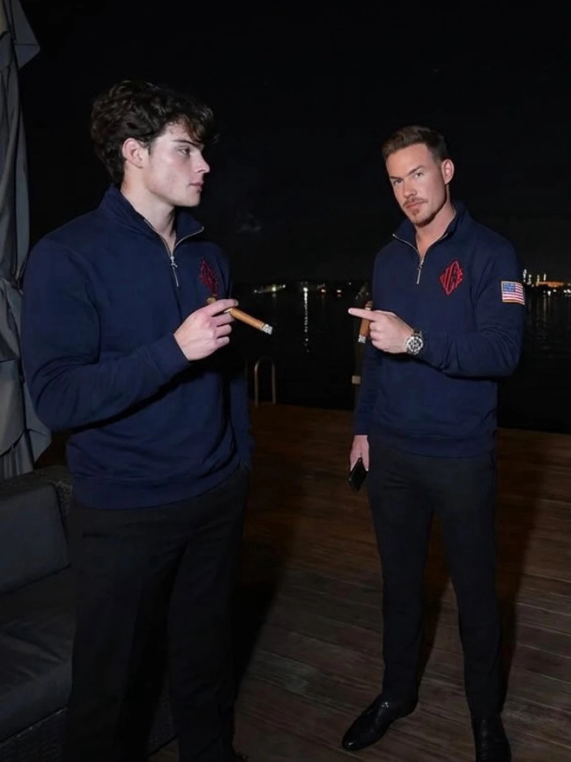 Jeffrey Epstein Quarter Zip - 4