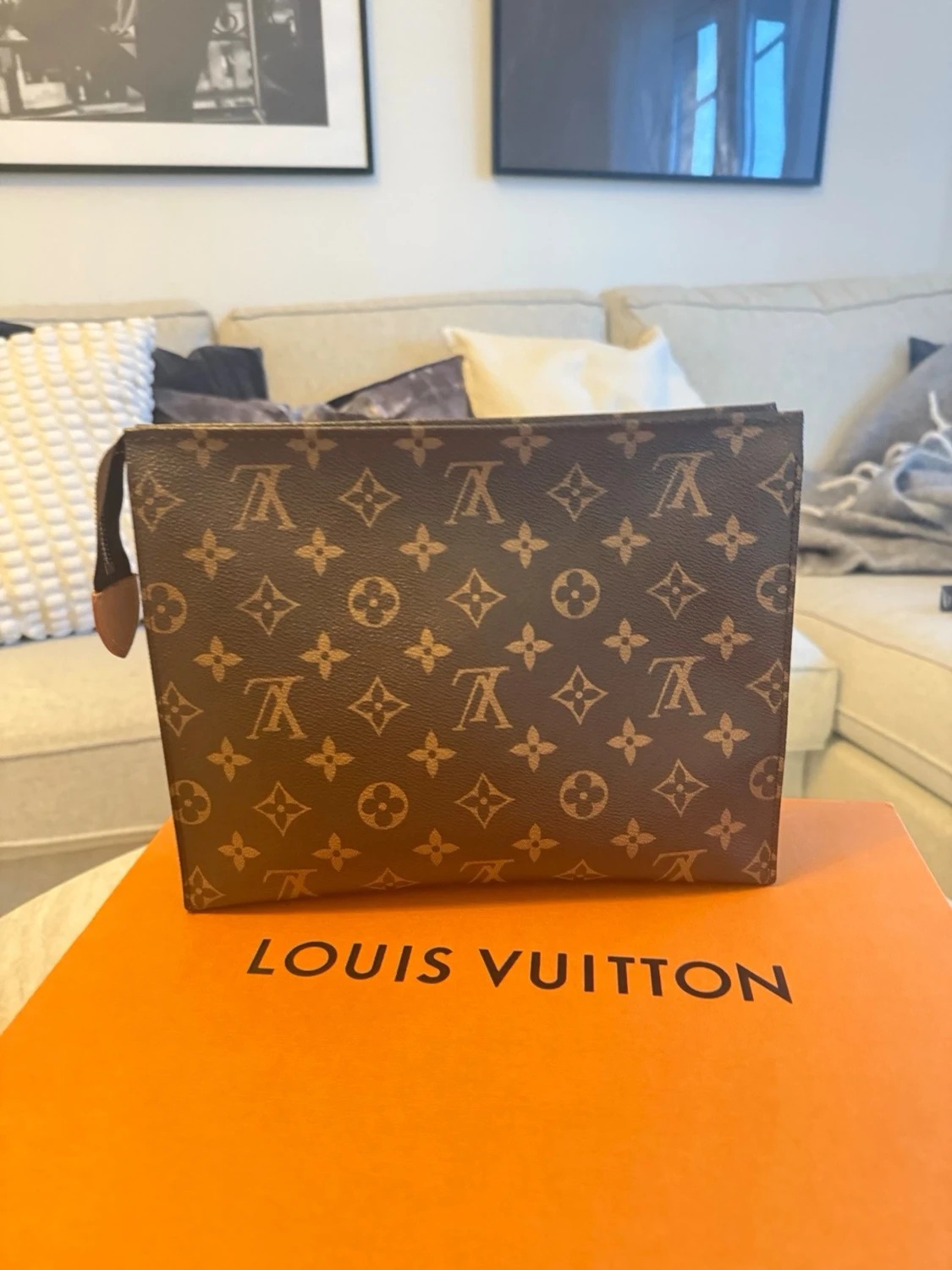 Louis Vuitton clutch