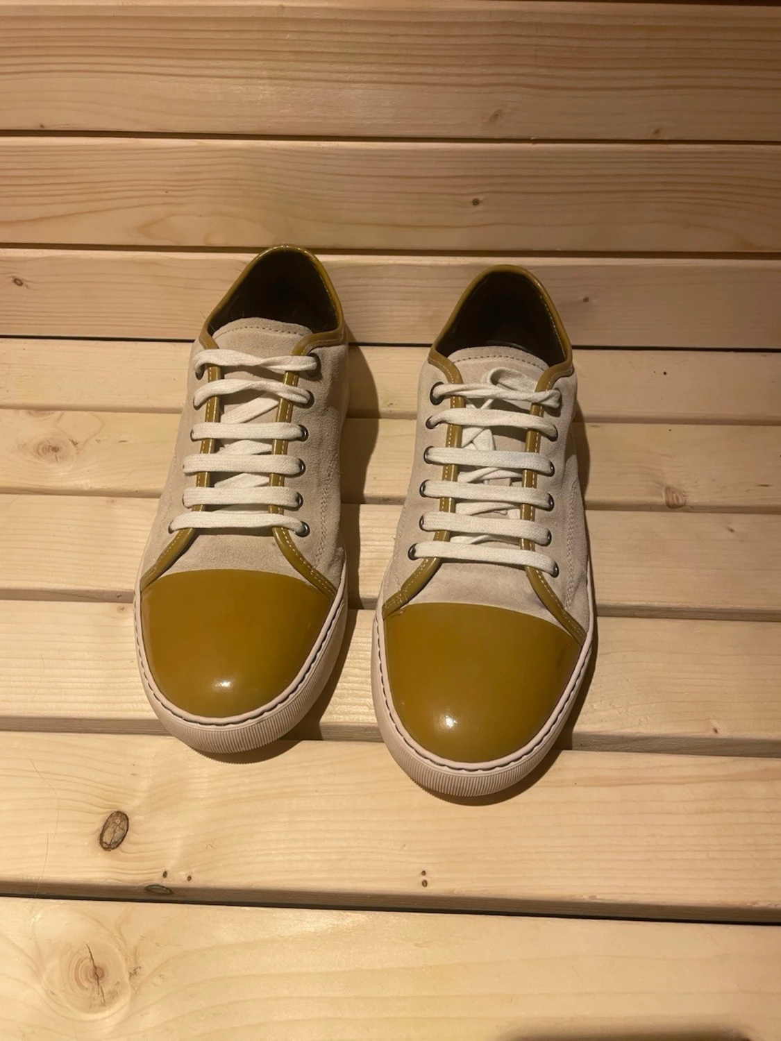 Lanvin cap toes  - 1