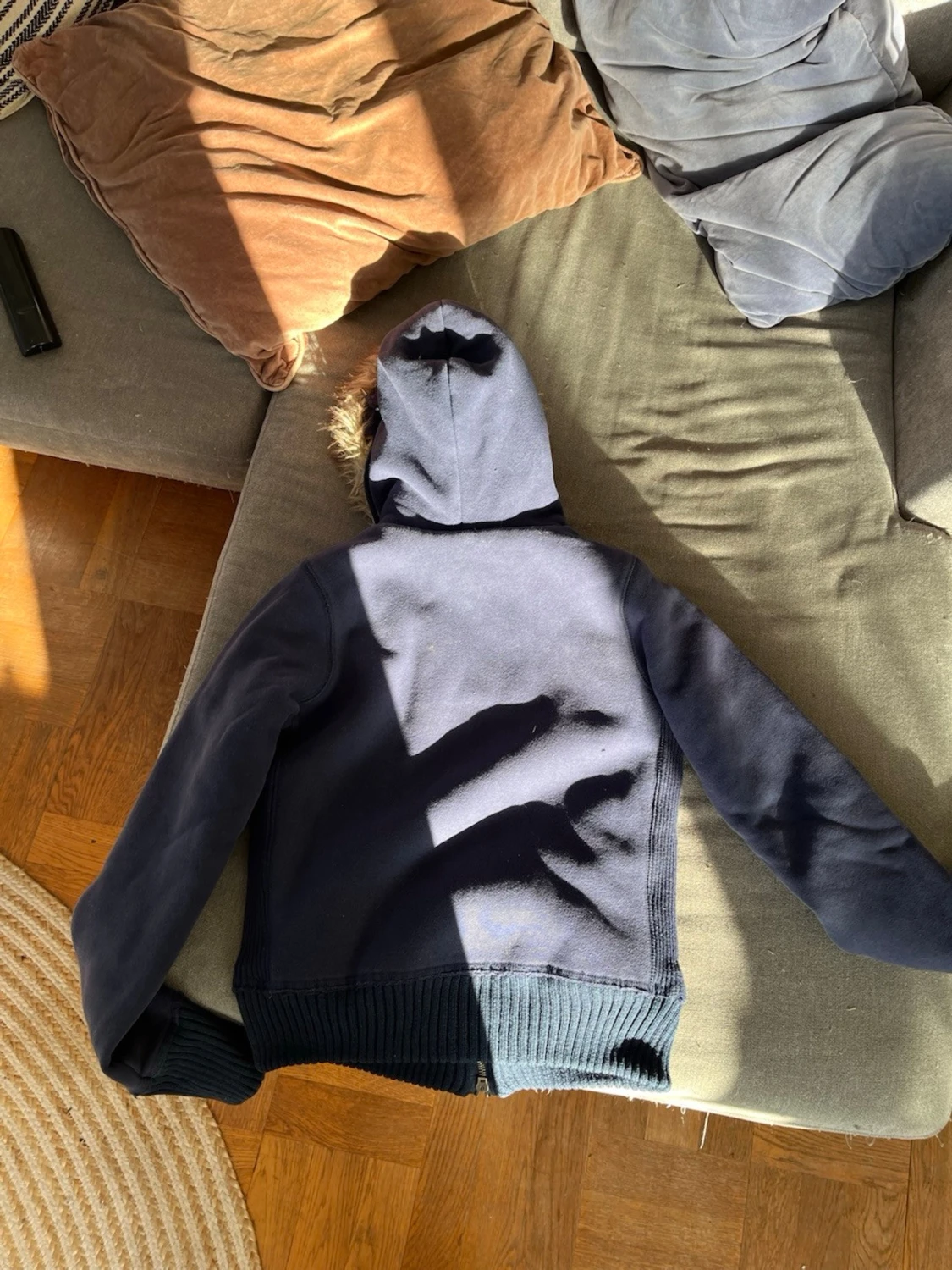 Blå hoodie från Abercrombie & Fitch - 6