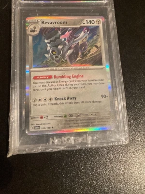 Revavroom Rare Holo Graderad - Enligt bild