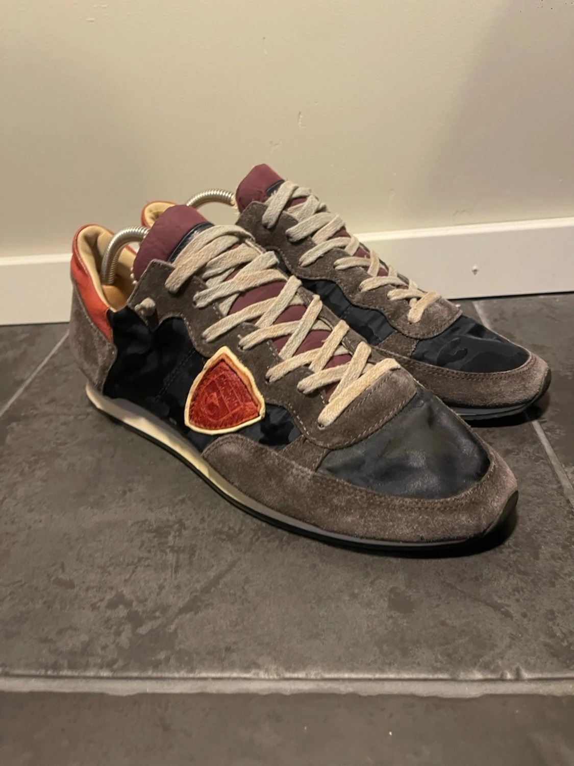 Philippe Model sneakers grå/svart