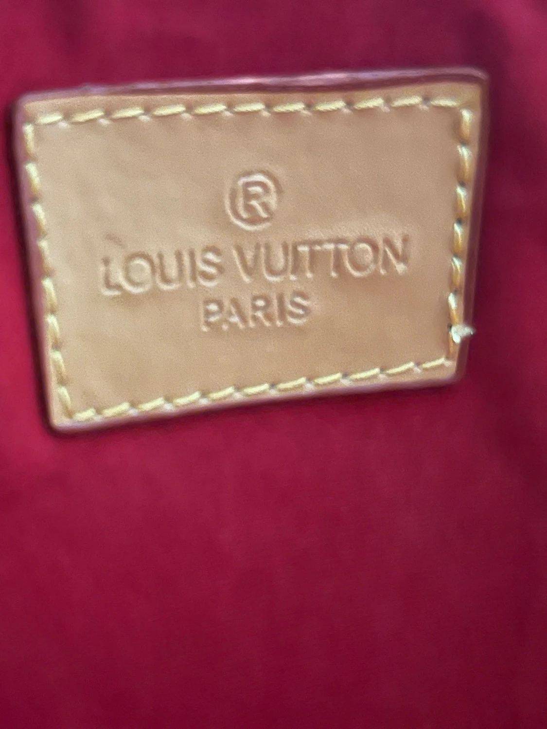 Louis Vuitton Monogram Alma handväska - 4