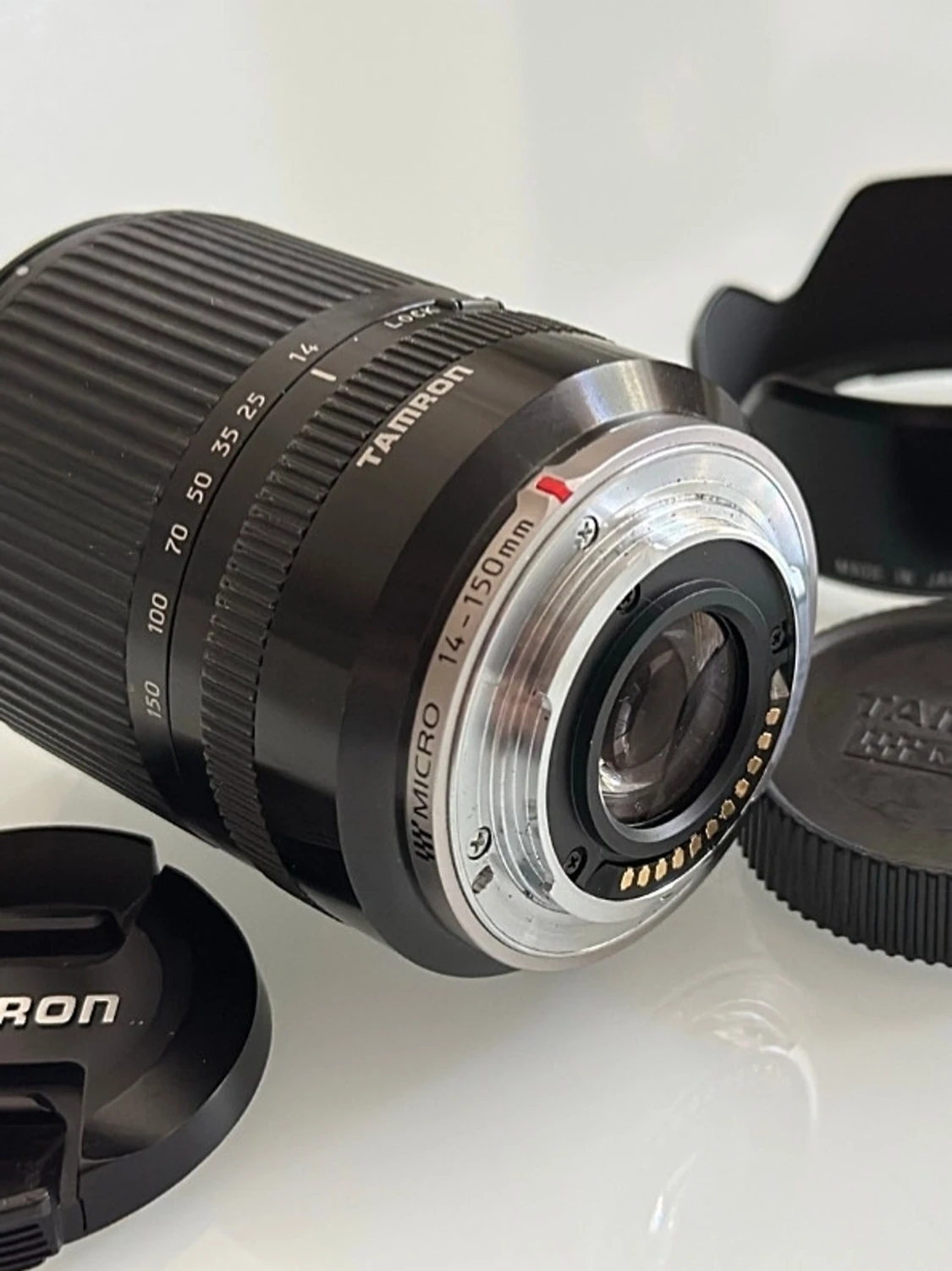 Tamron 70-150mm f/3.5 kameraobjektiv - 3