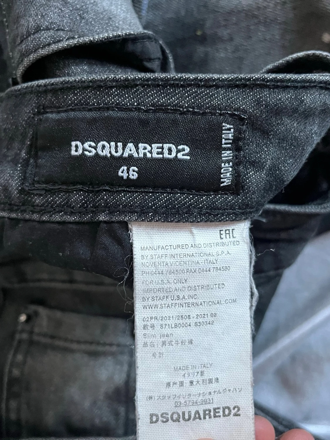 Dsquared 2 byxor - 3