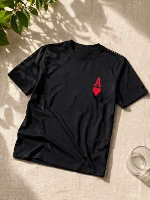 Hjärtans ess för Boss of all Bosses T-shirt - Storlek: S, nytt skick, alltid frakt inom 1 dag, snygg t- shirt från themobwife!