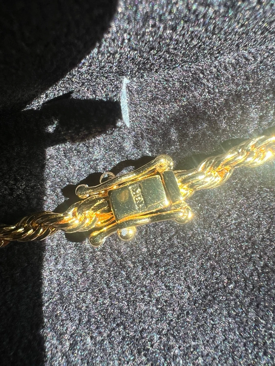 Guld plänterat 18k  - 2