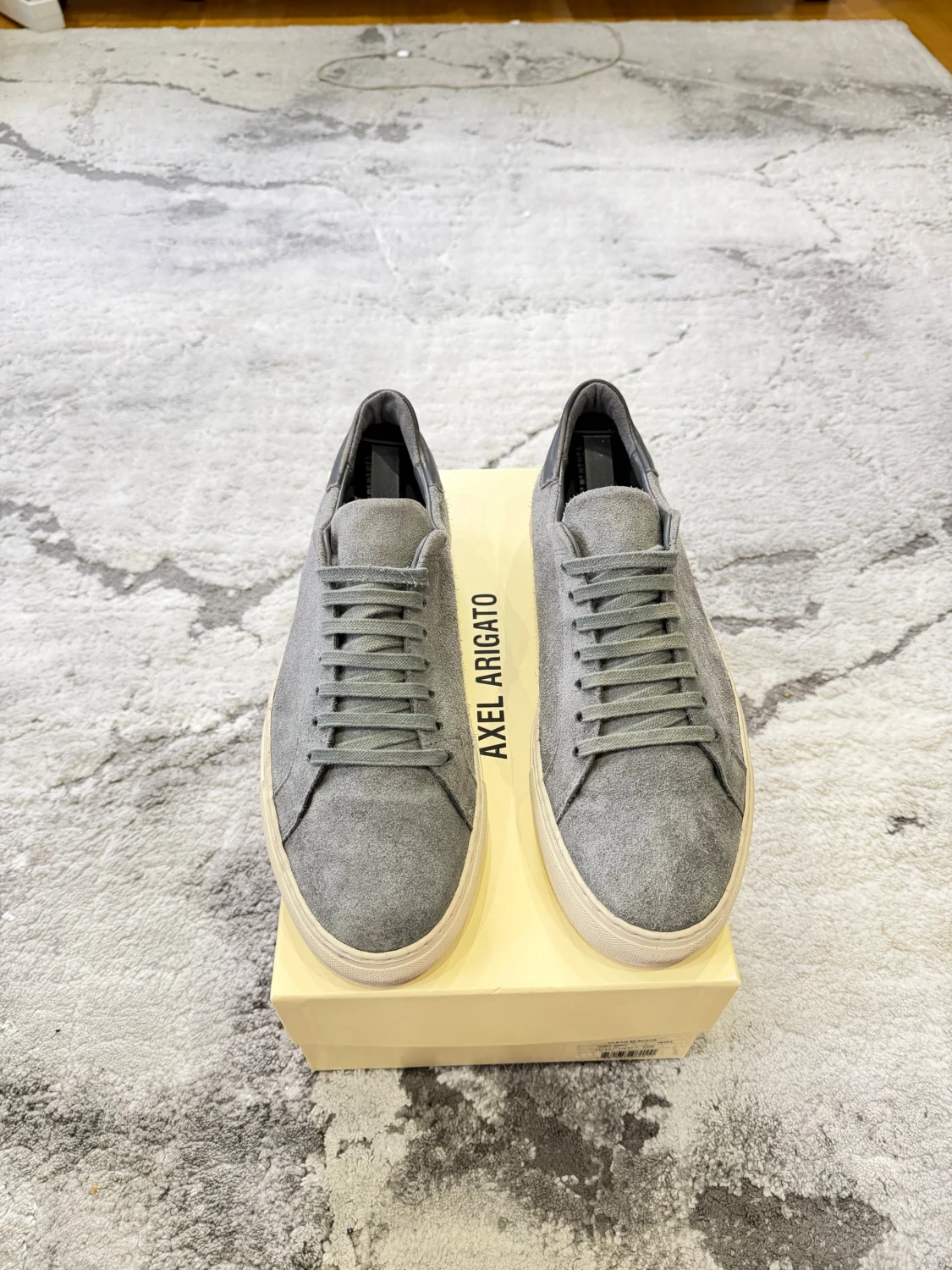 Axel Arigato - Clean 90 Suede - 1