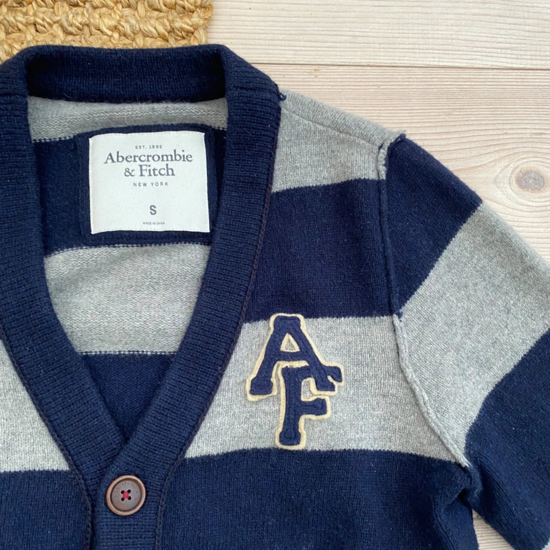 Randig kofta från Abercrombie & Fitch - 1