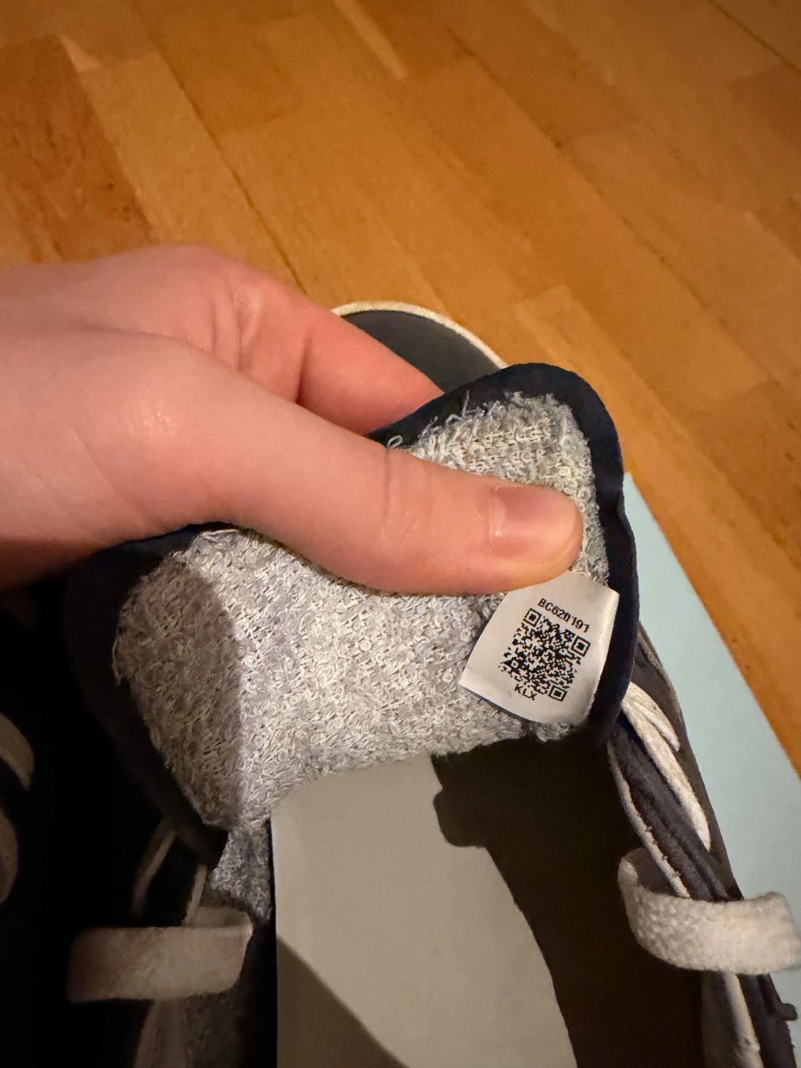 Philippe Model blå sneakers med snörning - 3