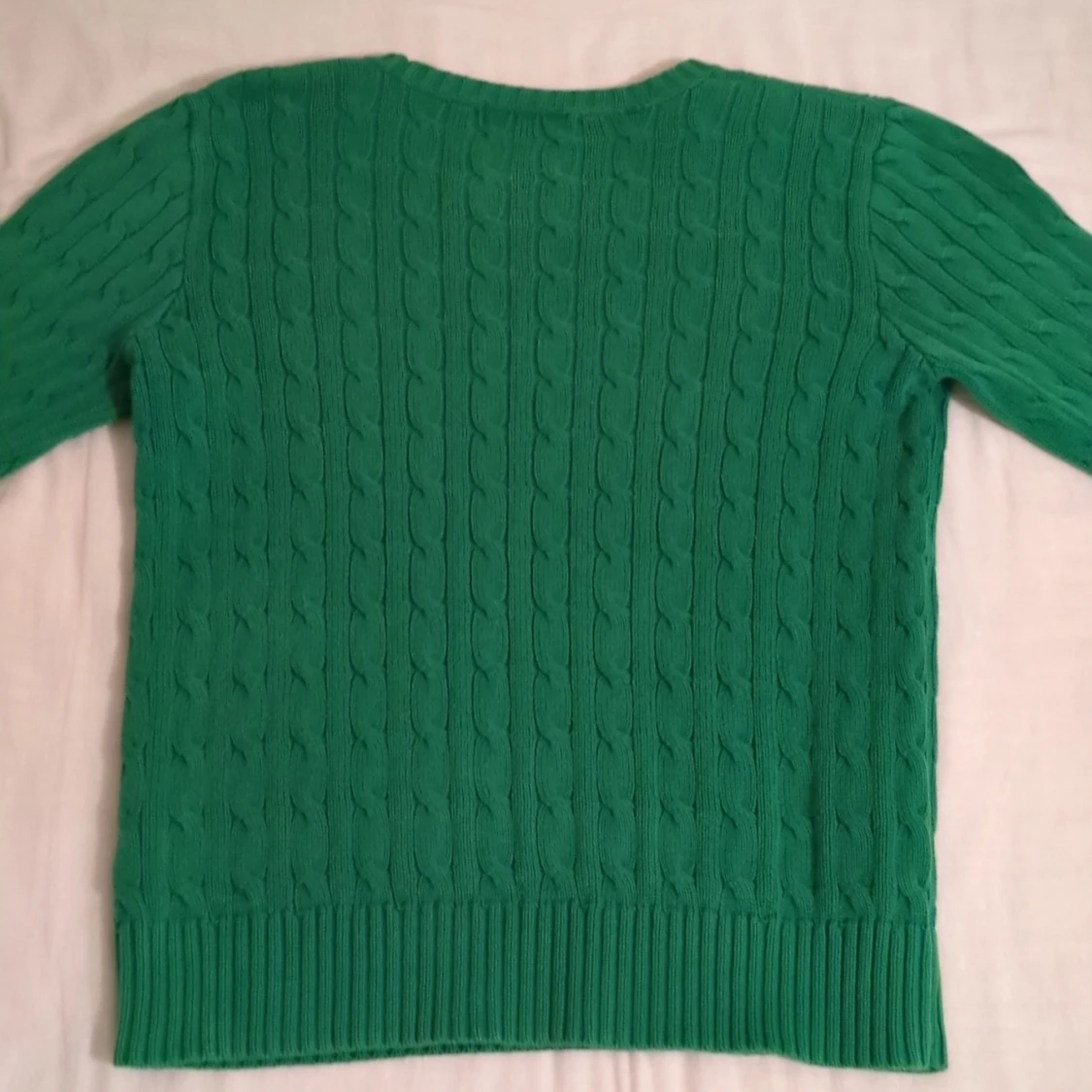 Grön stickad tröja Polo Ralph Lauren - 1