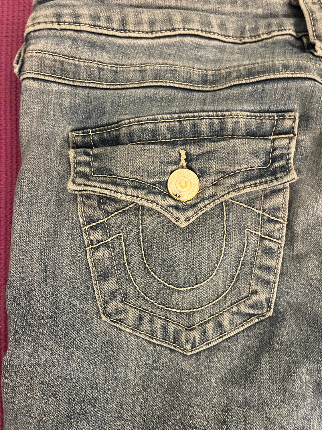 True Religion bootcut jeans blå - 2