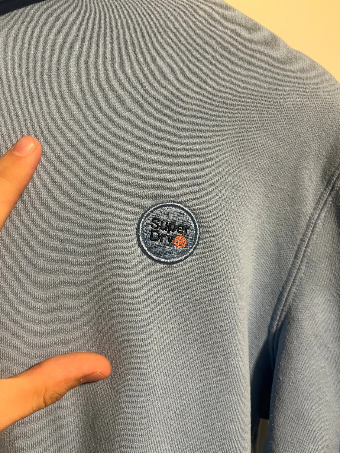 Superdry Blå Hoodie - 1