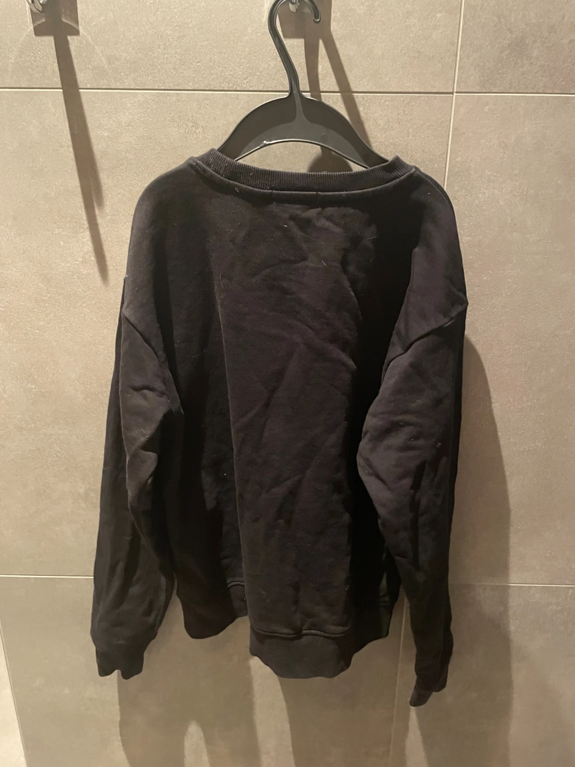 Svart sweatshirt från Calvin Klein Jeans - 1