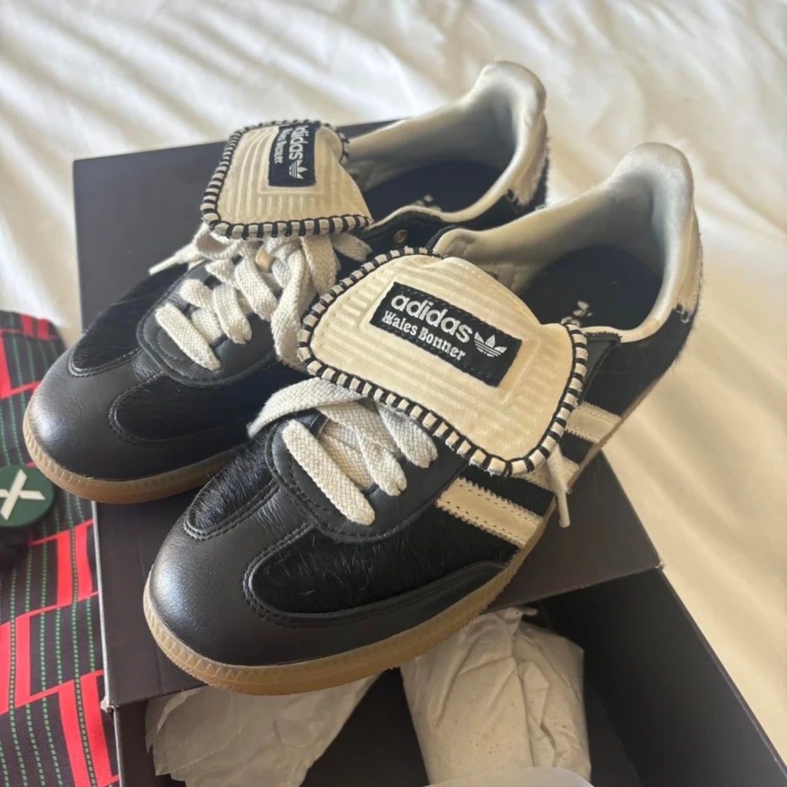 Adidas Wales Bonner Samba sneakers