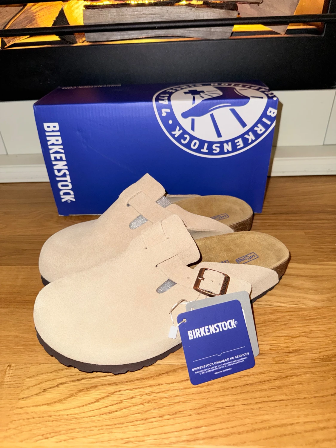 Birkenstocks - 1