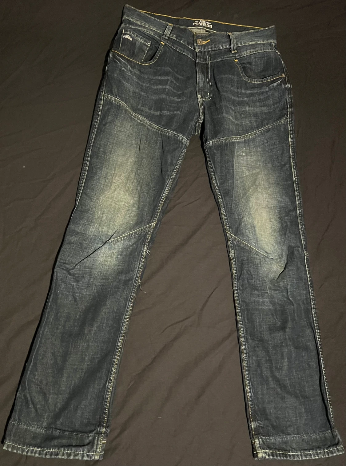 Mörkblå jeans från Pearson W32 L32 - 2