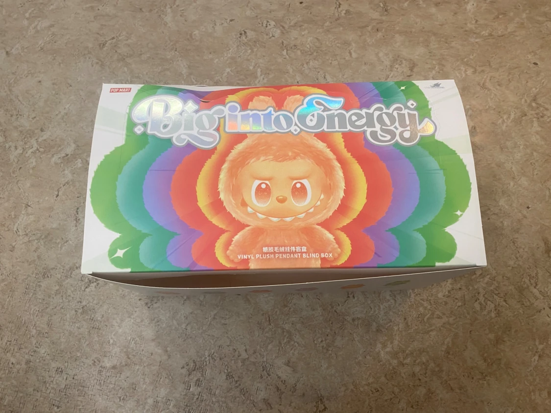 Big into Energy Vinyl Plush Pendant Blind Box