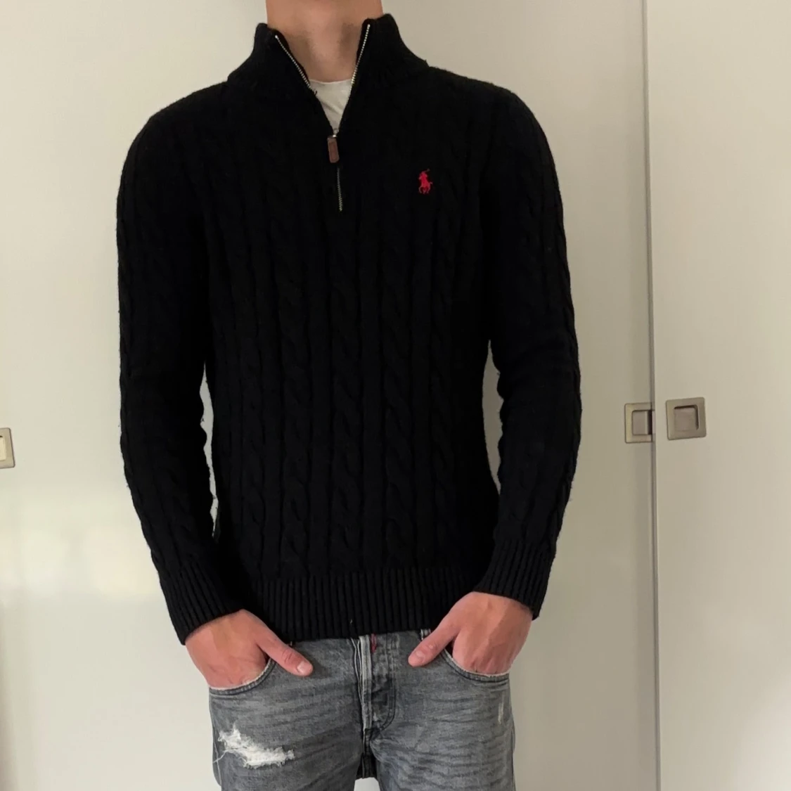 Rhalp Louren half zip - 2