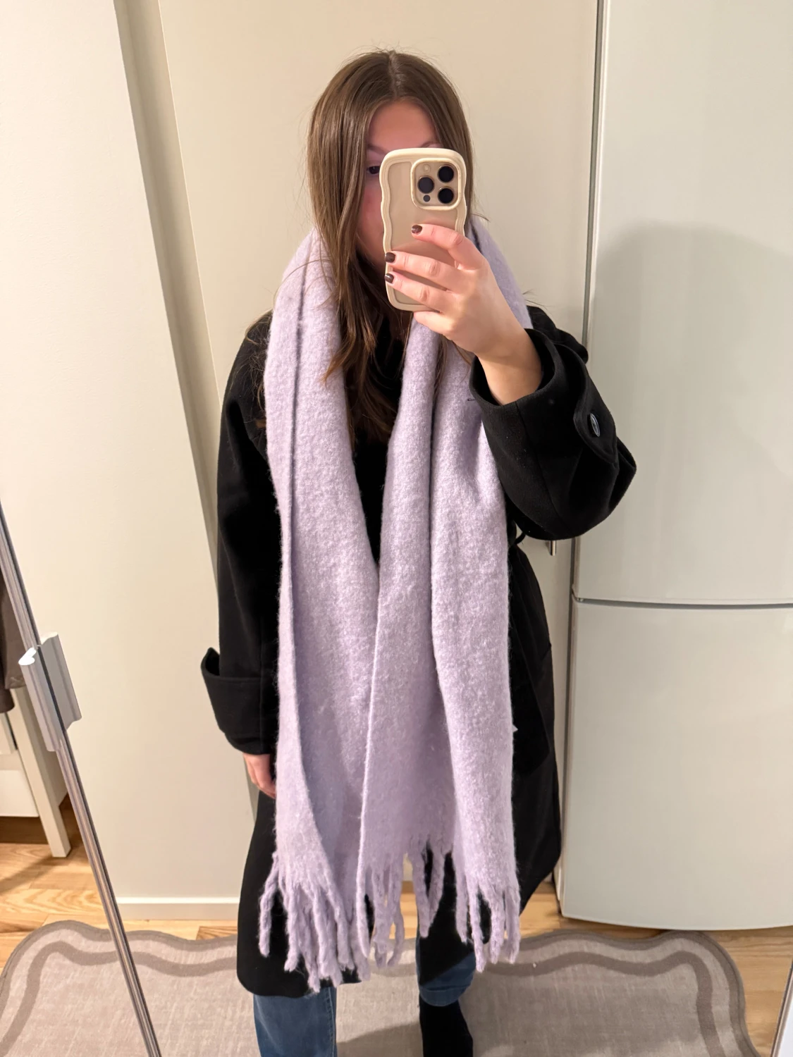 Ljuslila halsduk från STOCKH LM - 1