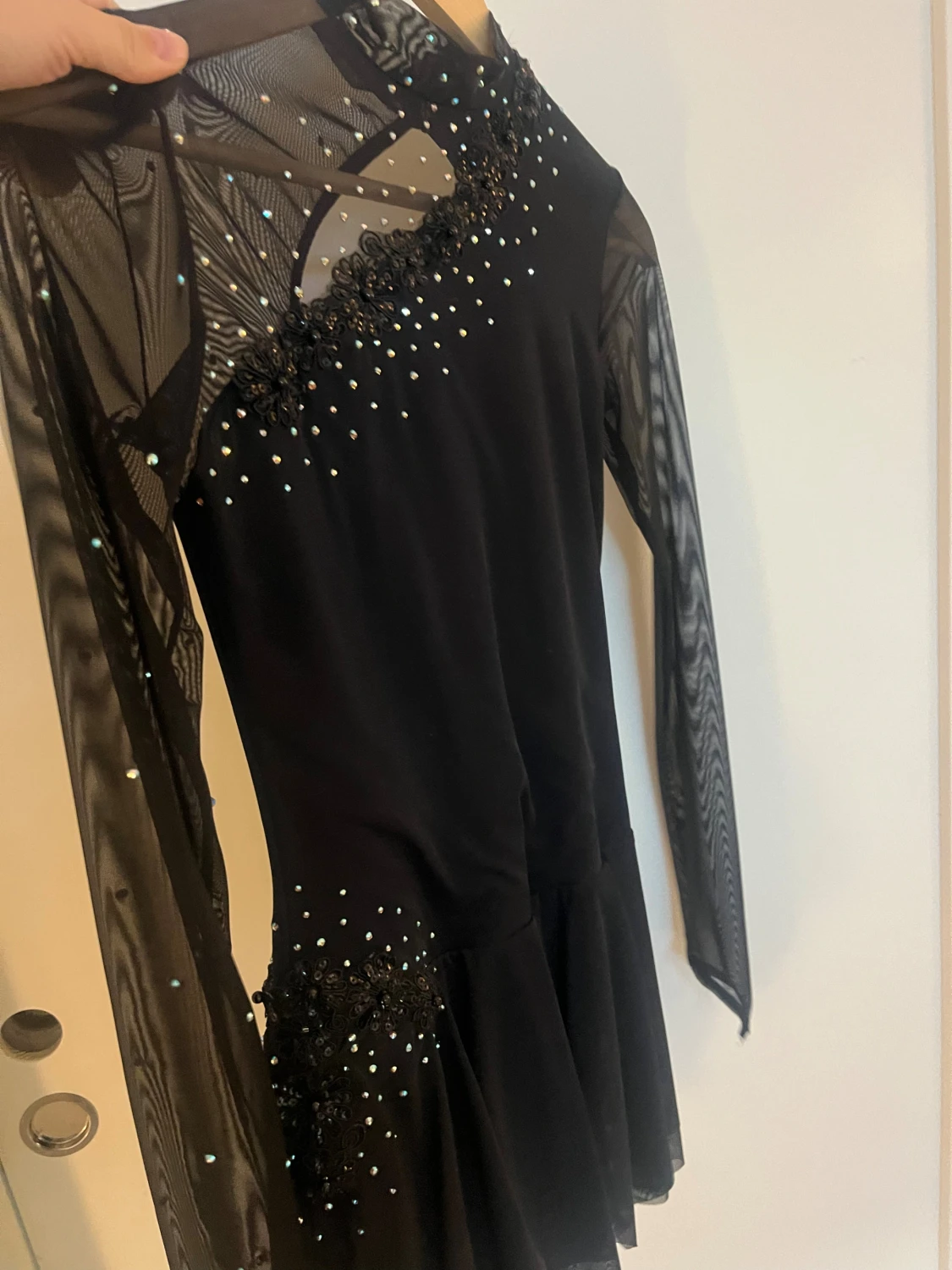 Konståkningsklänning - 1