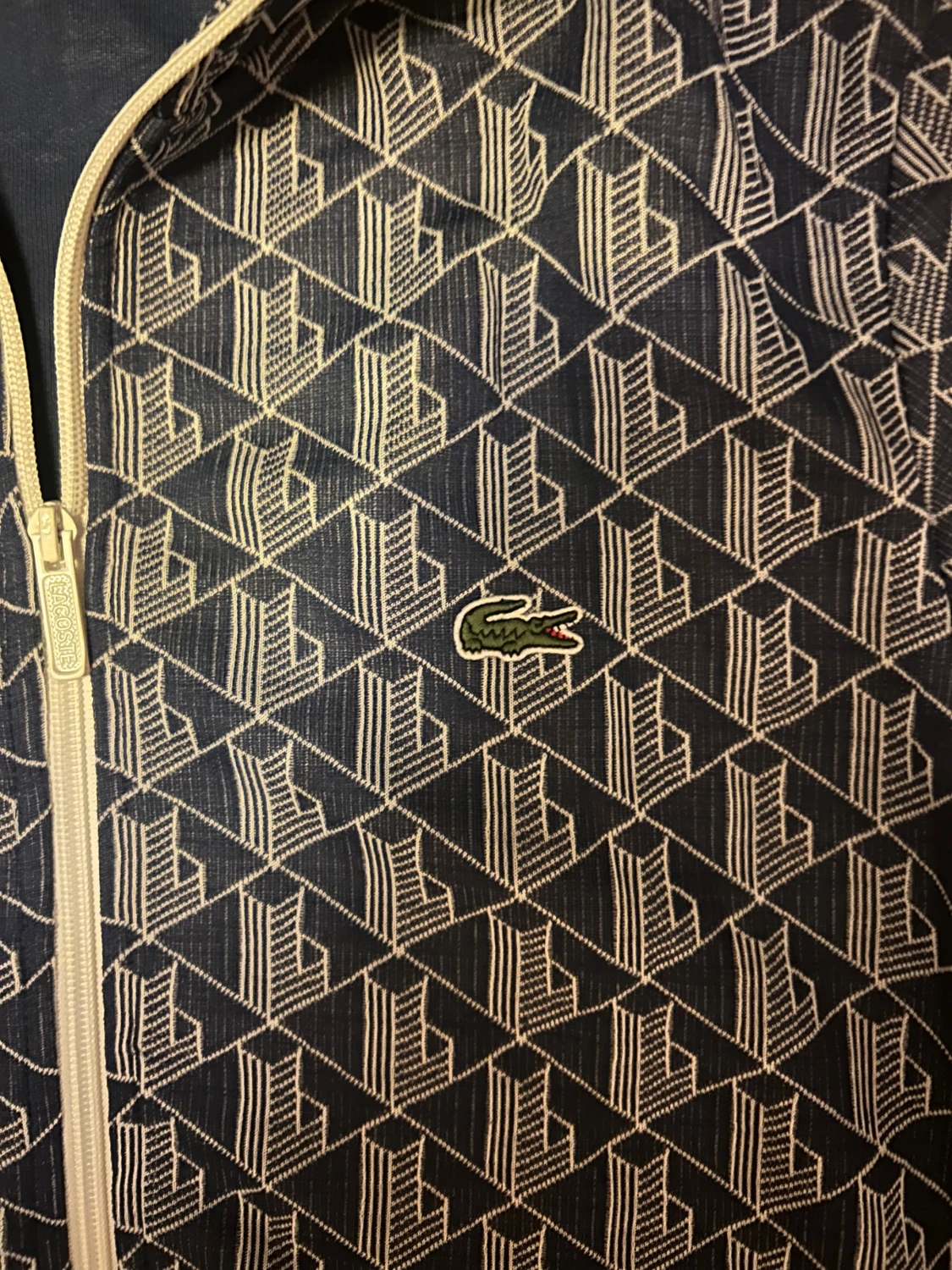 Lacoste zip up - 2