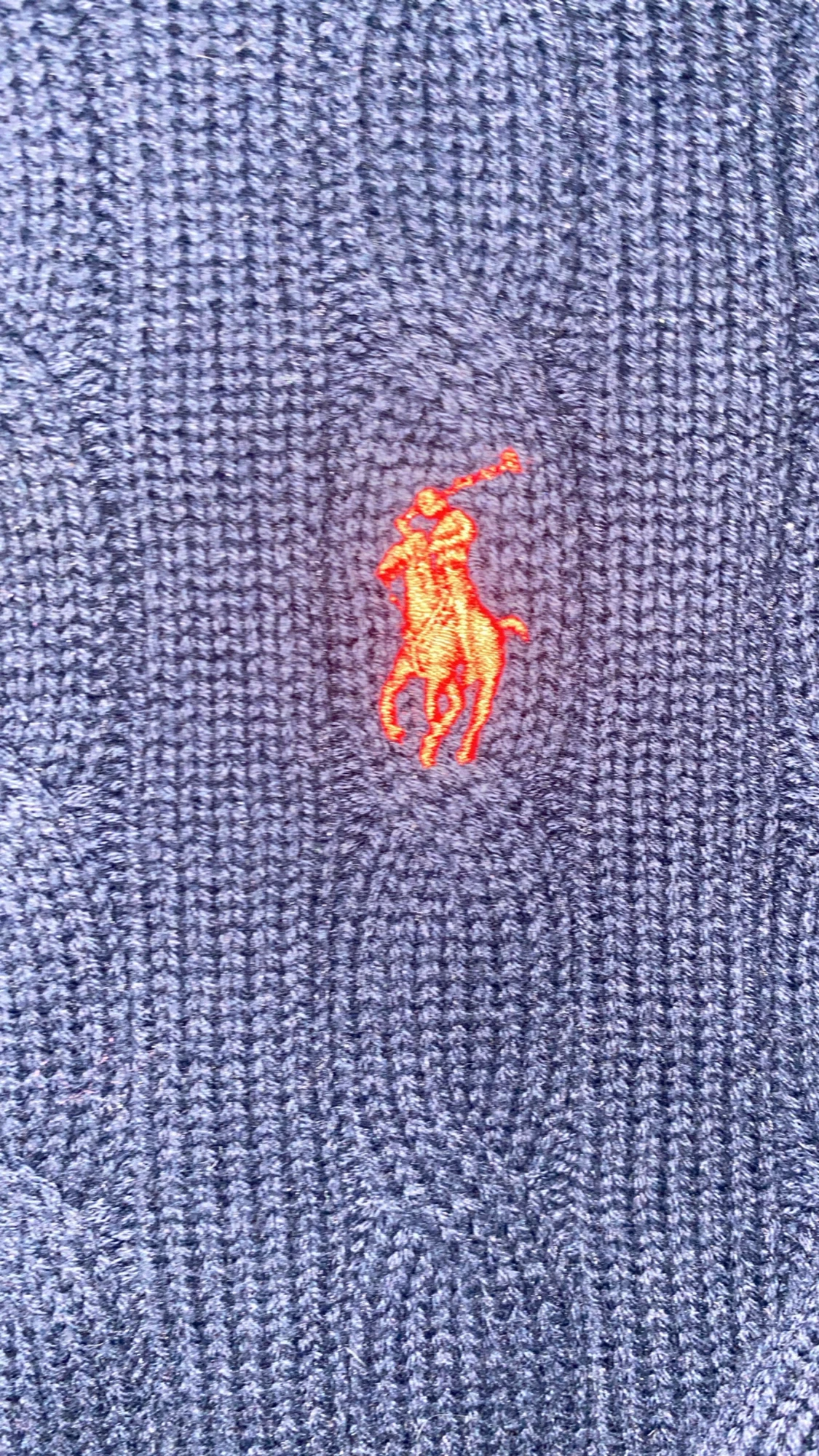 Ralph lauren kabelstickad hoodie - 2