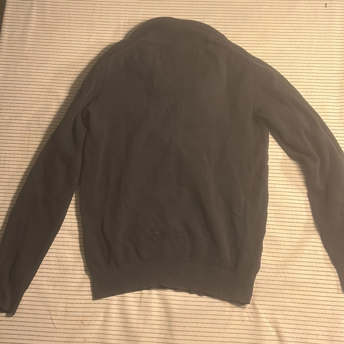 Mörkblå half zip-tröja Polo Club - 1