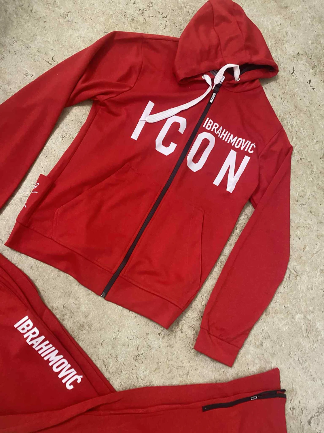 Röd tracksuit DSQUARED2 x Ibrahimovic - 2