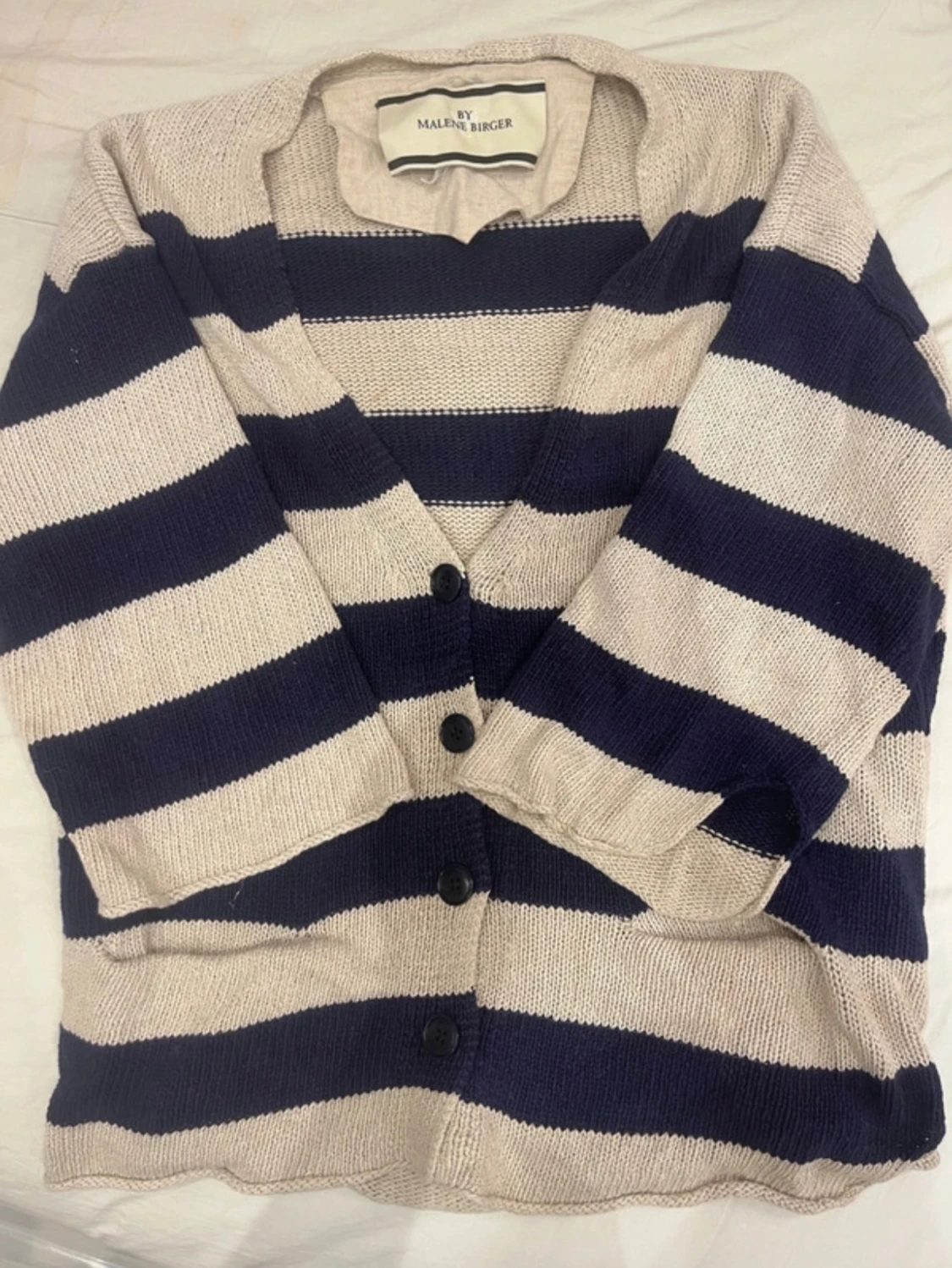 Randig kofta från By Malene Birger