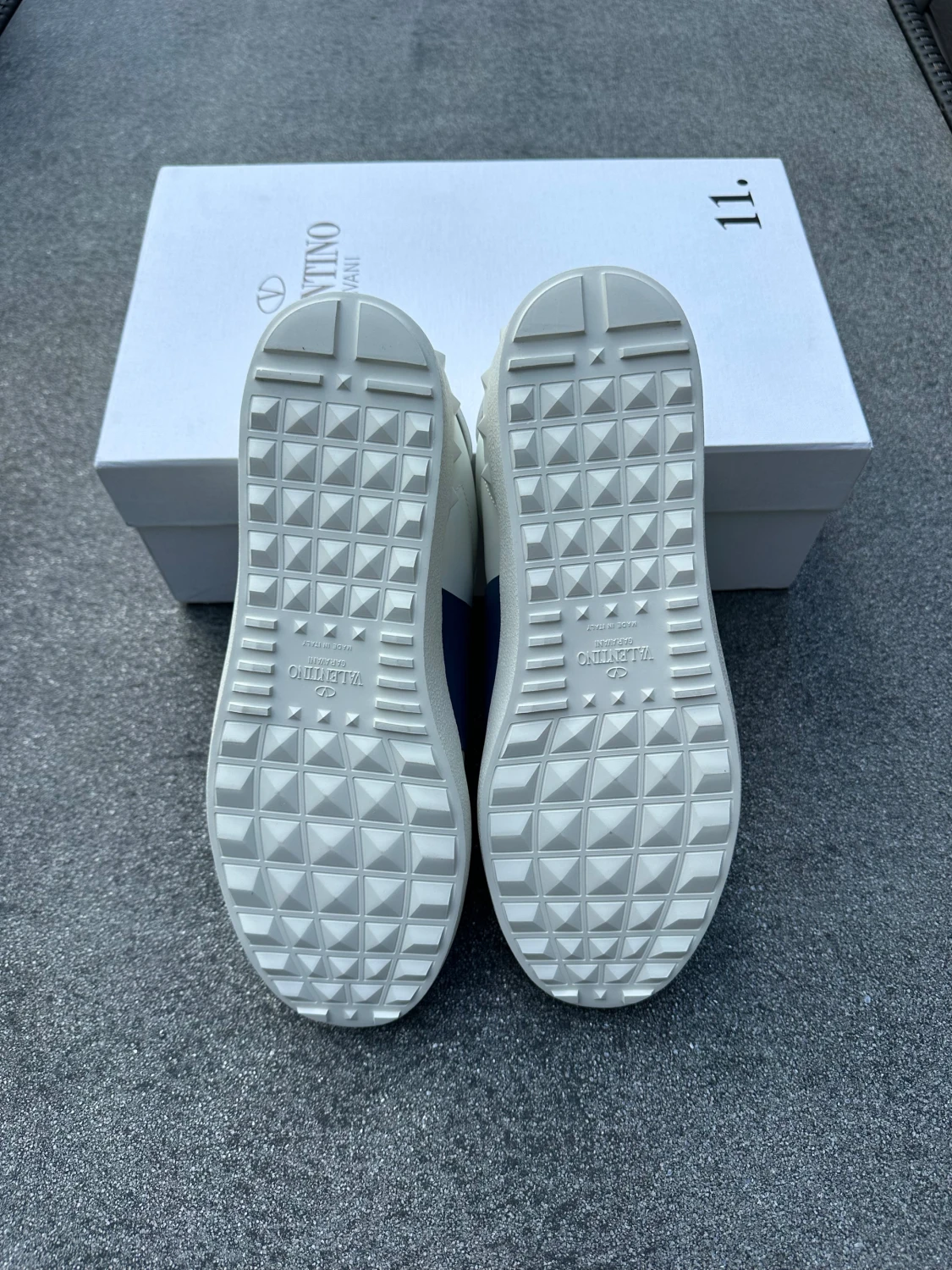 Valentino open navy  - 3