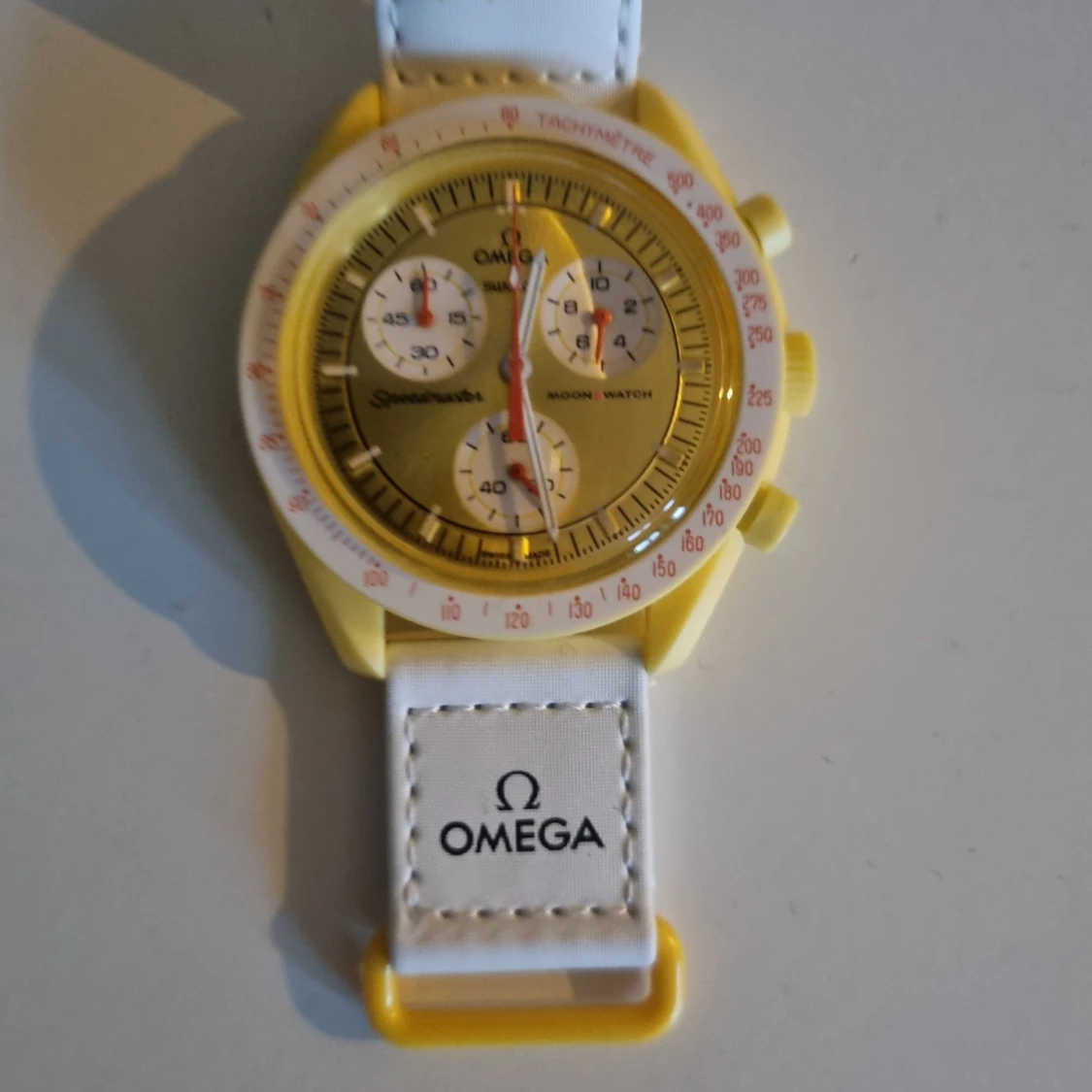Omega/swatch klocka  - 3