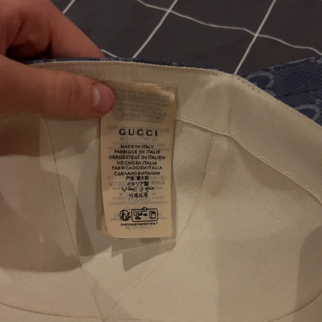 Gucci keps Dubai blå - 3