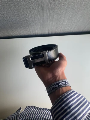 Hermes bälte svart - 10/10 skick aldrig använt 