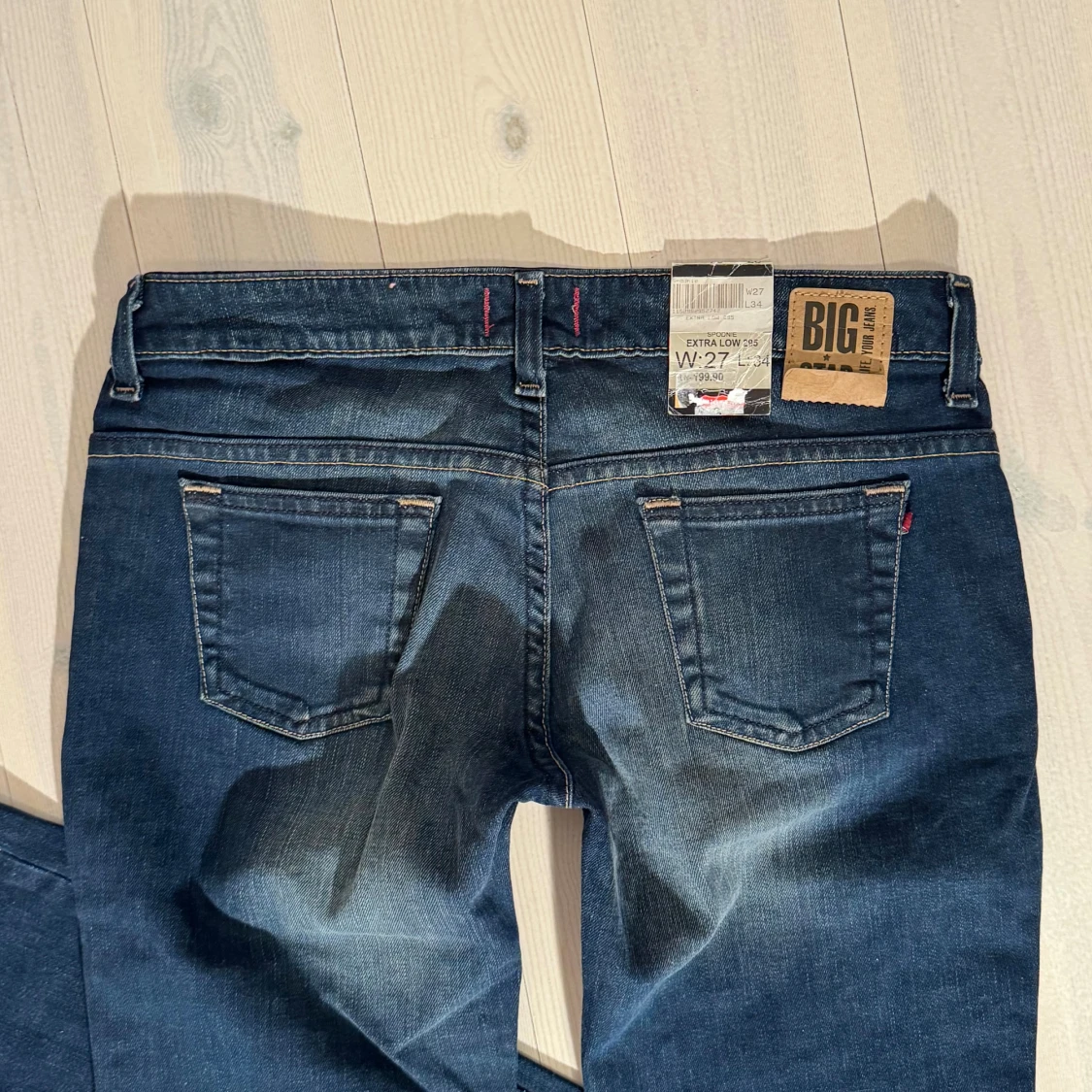 Low bootcut Nya jeans  - 4