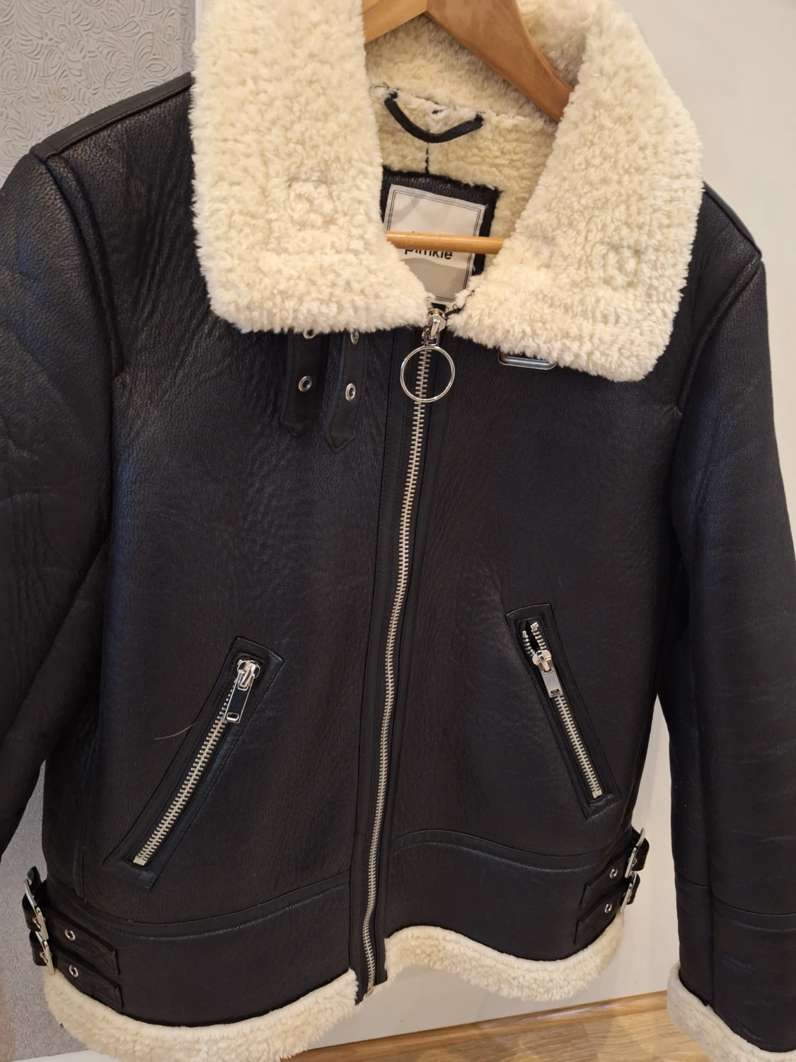 Mörkbrun jacka  - 1