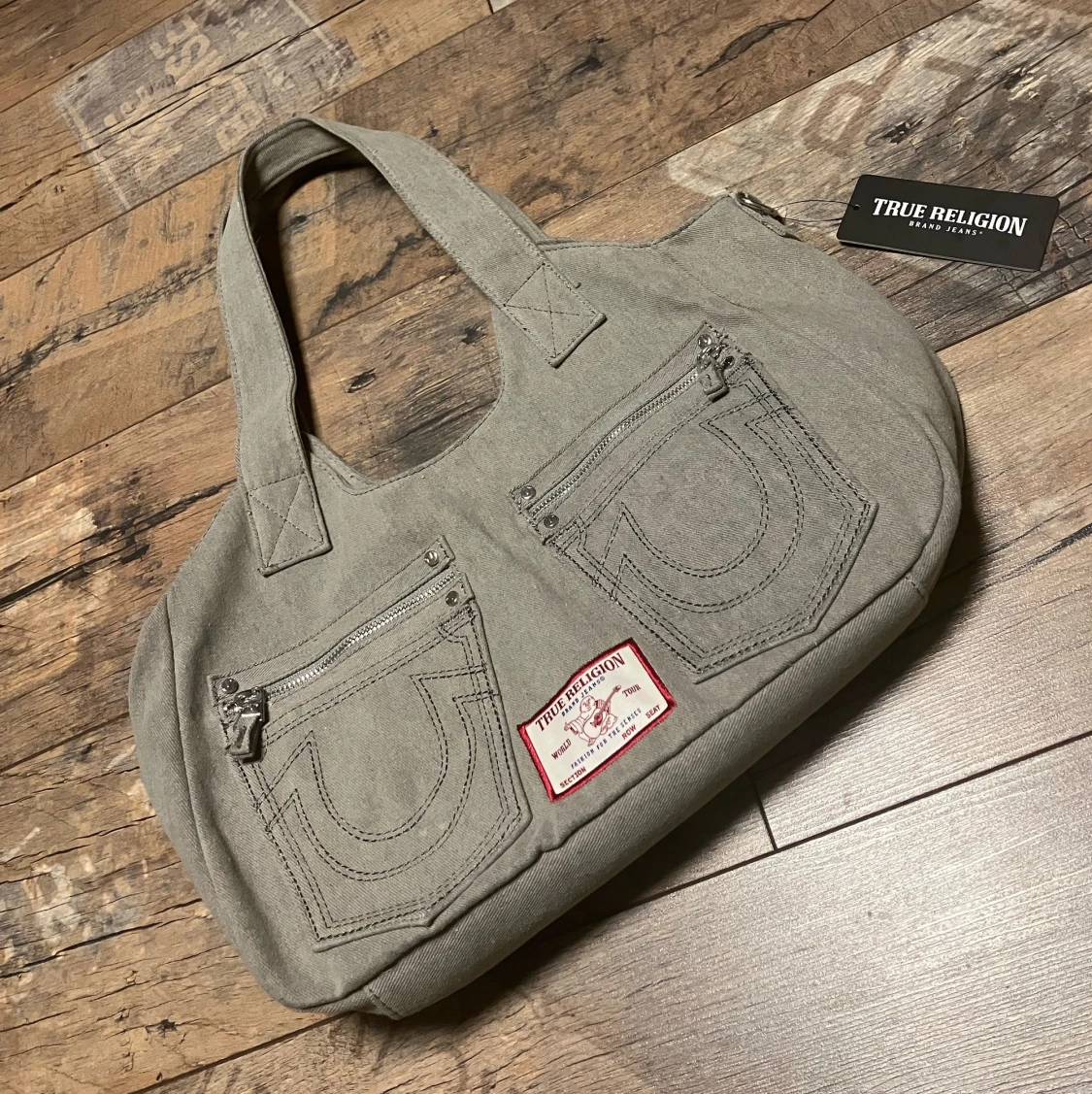 Helt Ny True Religion Väska - 1