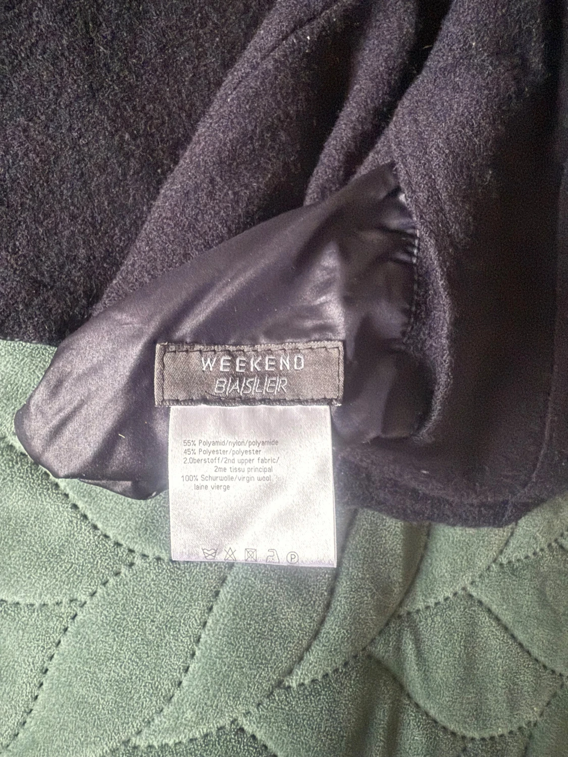 Svart dunväst med dragkedja - 6