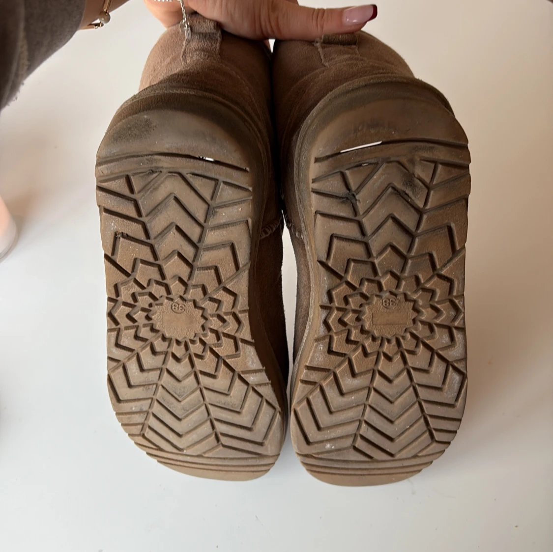 Beige ugg från Sofie Schnoor - 4