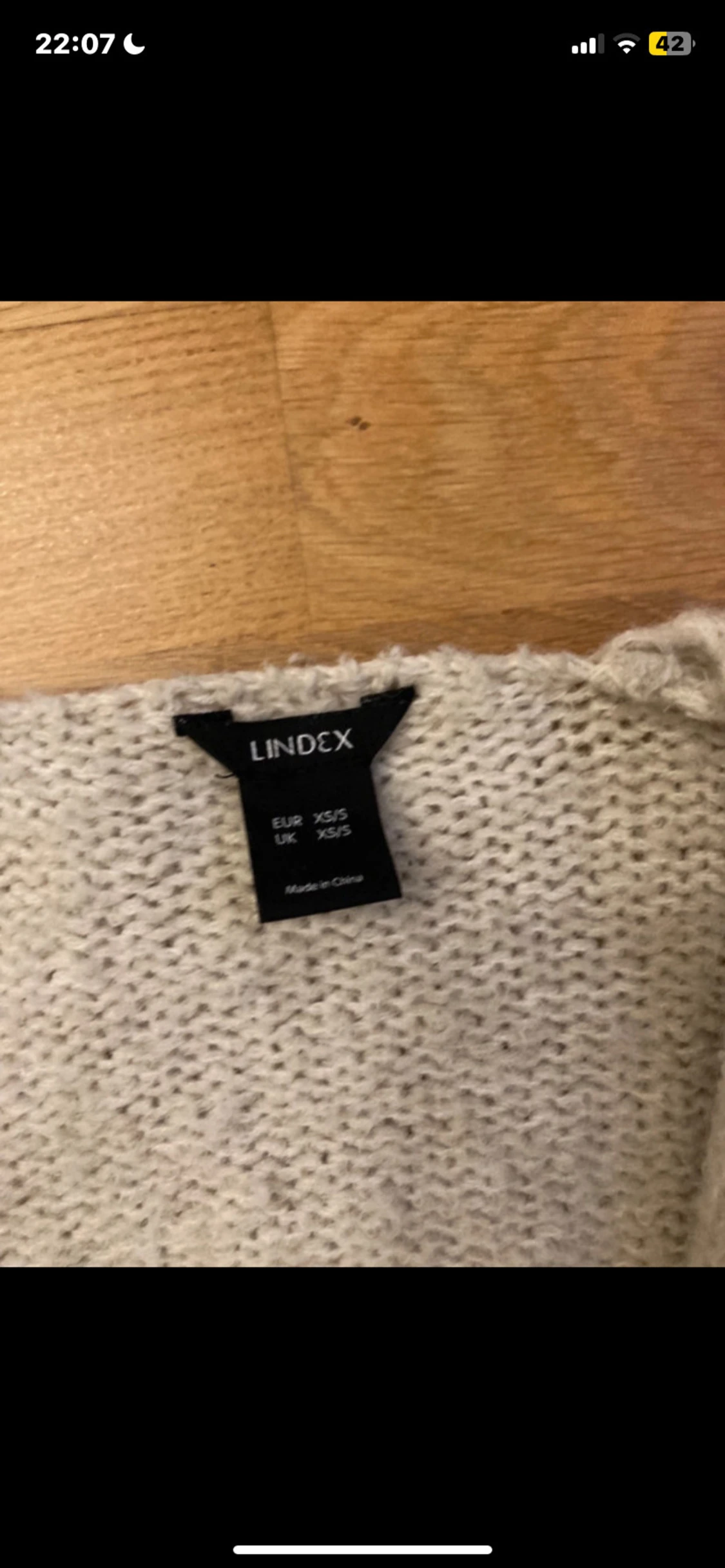 beige kofta Lindex - 1