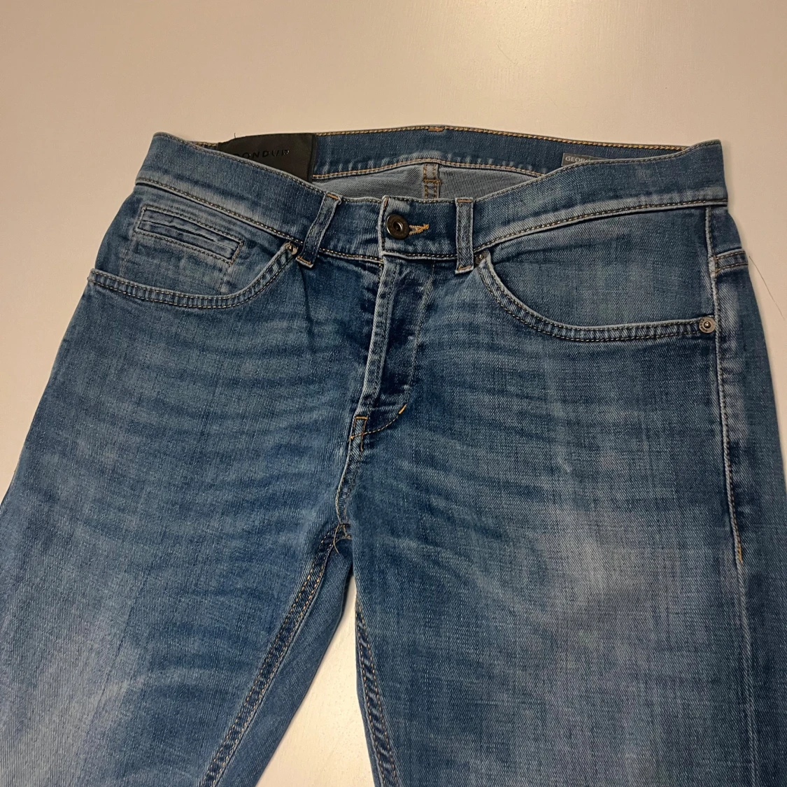 Blå skinny jeans från George, storlek 31 - 2