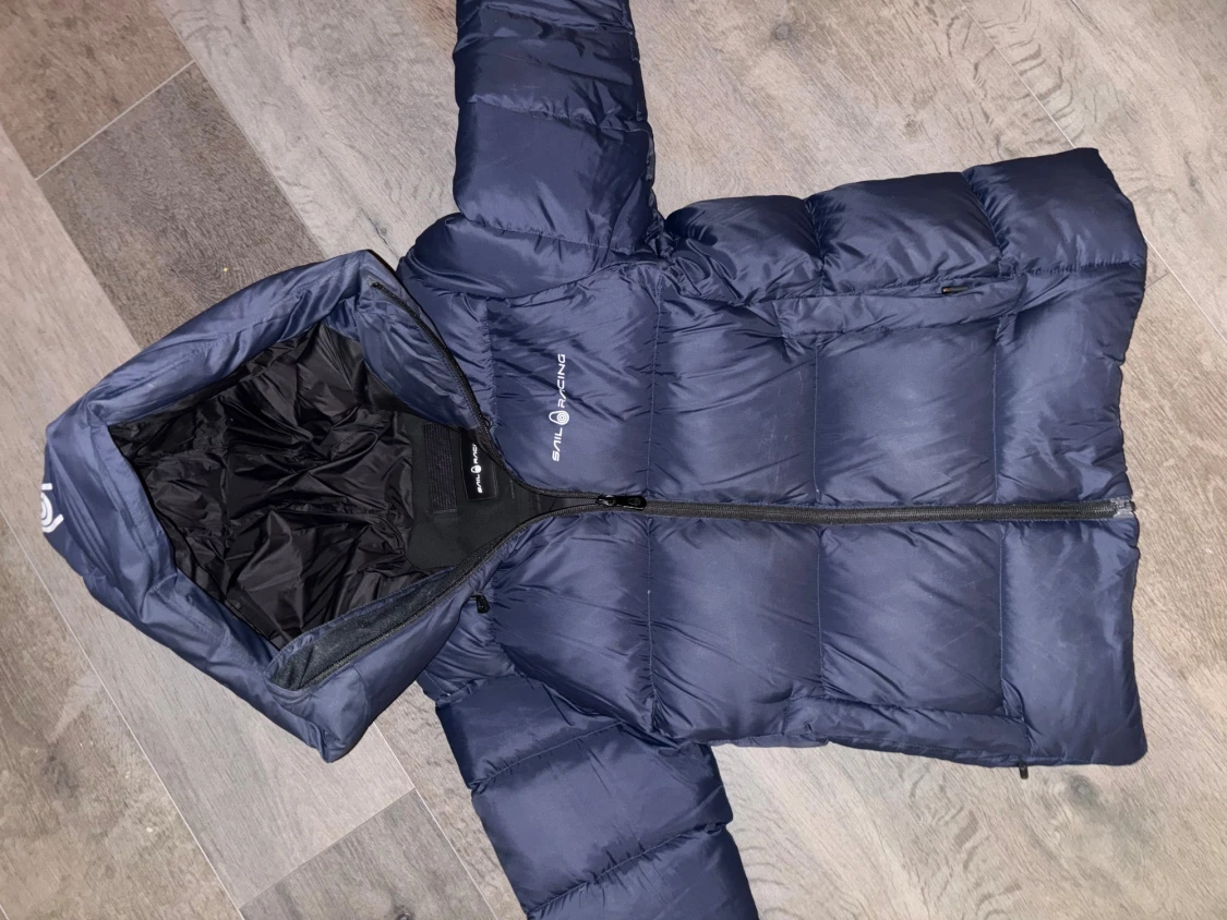 Mörkblå Sail Racing dunjacka - 4